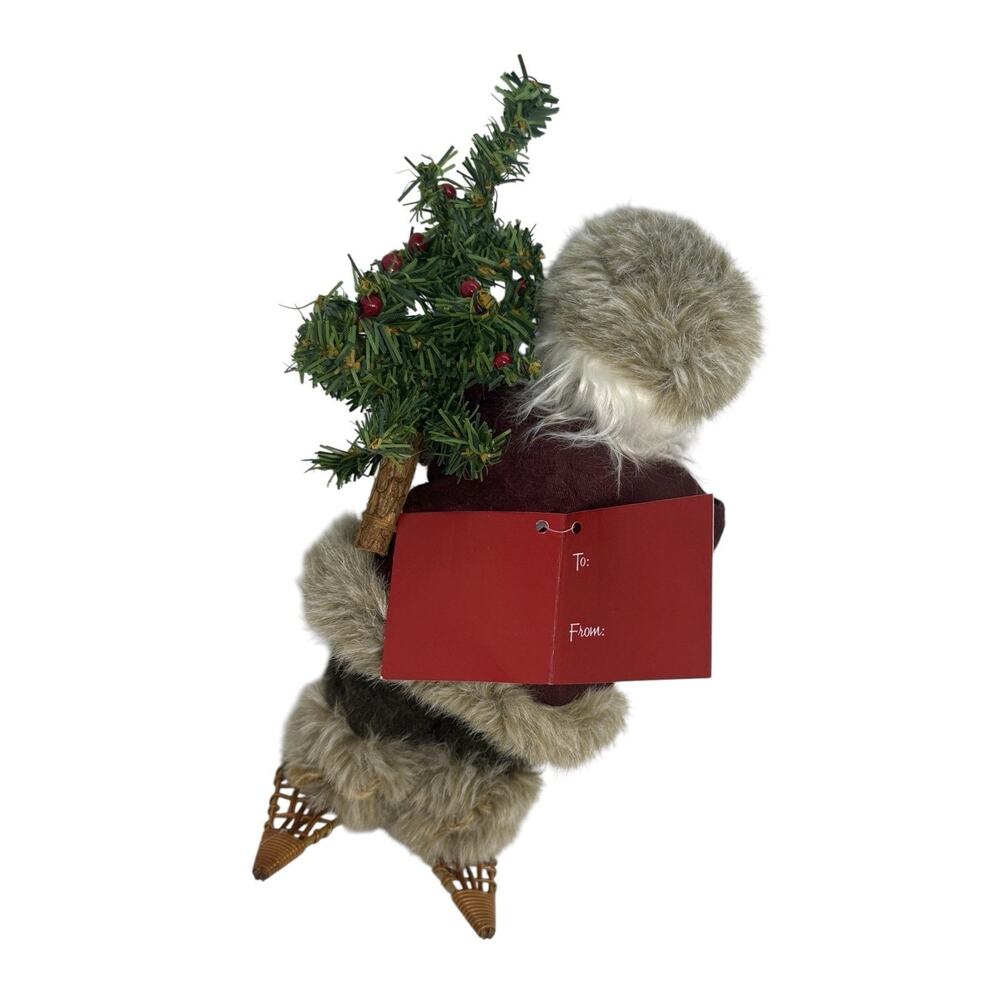 2005 Visions of Santa Collectible 9" Figurine Home for the Holidays Xmas Tree - Picture 16 of 16